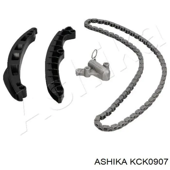Цепь ГРМ, комплект Ashika KCK0907