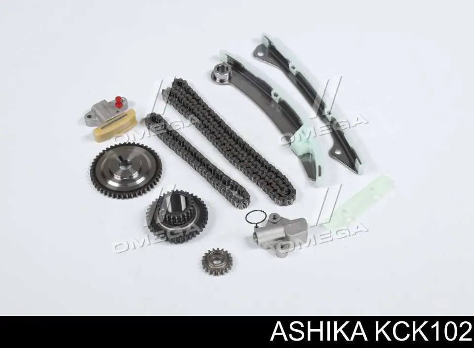 KCK102 Ashika cadeia do mecanismo de distribuição de gás, kit