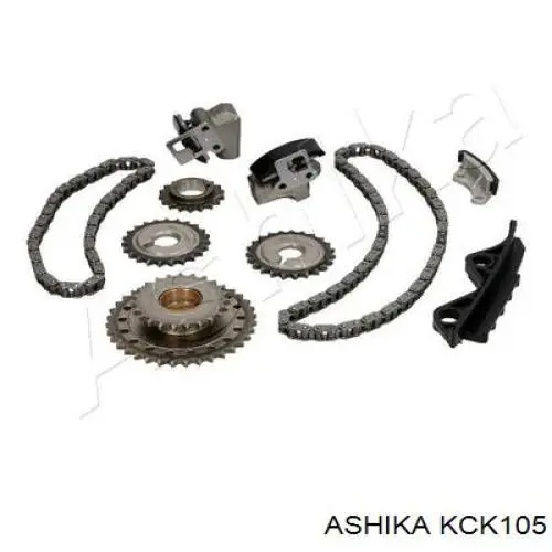 Комплект цепи ГРМ KCK105 Ashika