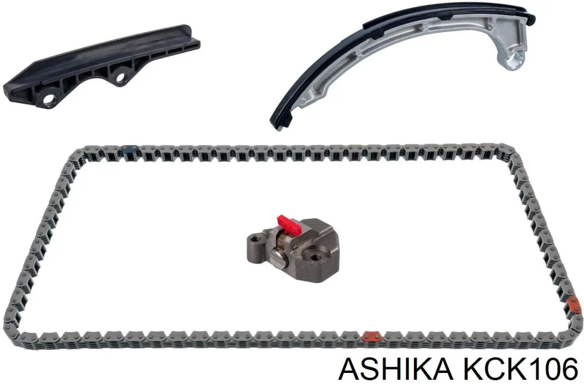 KCK106 Ashika комплект цепи грм