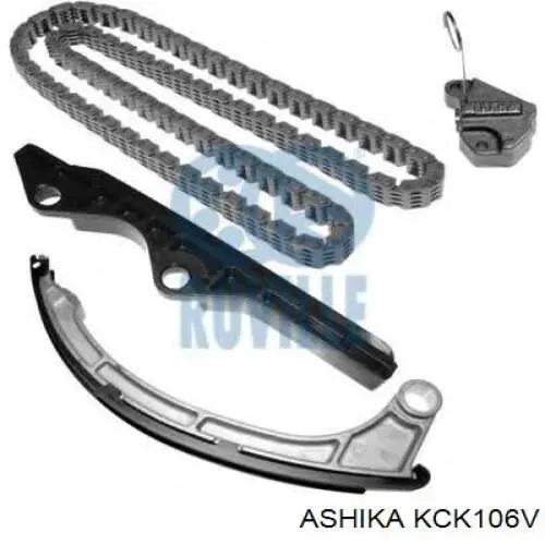 Ремкомплект ГРМ Ashika KCK106V цена, от 149.11 USD