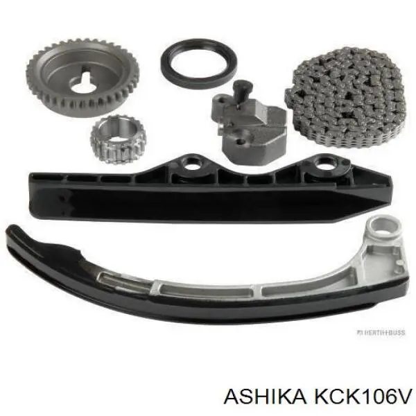 Купить KCK106V Ashika Набор цепи грм