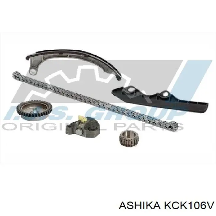 Комплект цепи ГРМ KCK106V Ashika