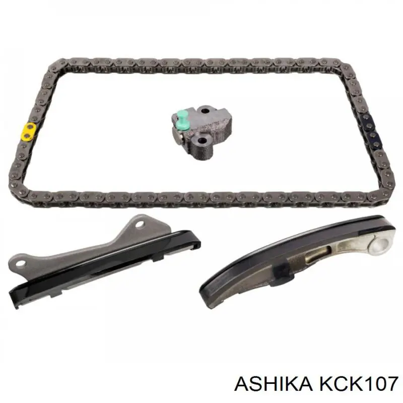 KCK107 Ashika комплект цепи грм