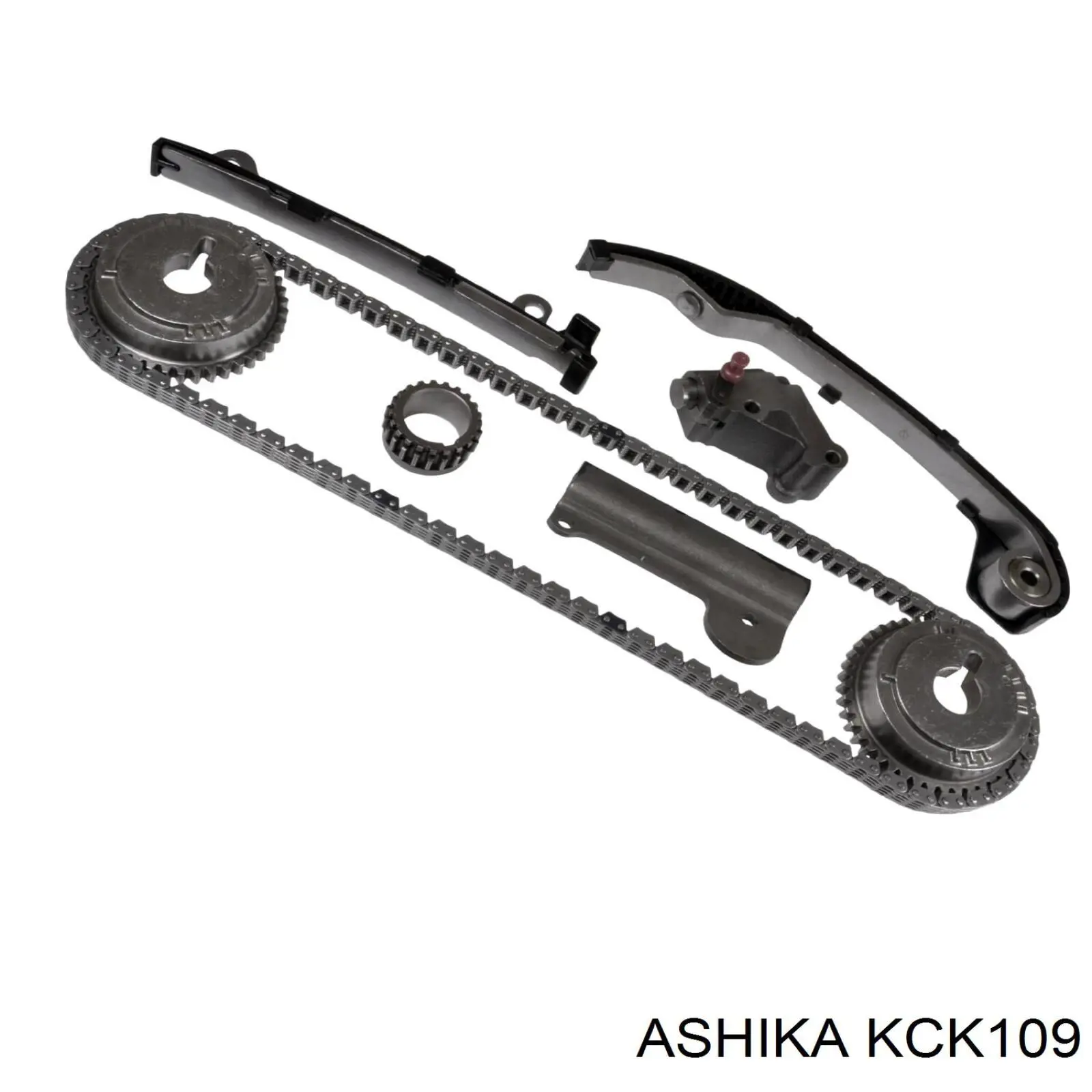 Комплект цепи ГРМ KCK109 Ashika