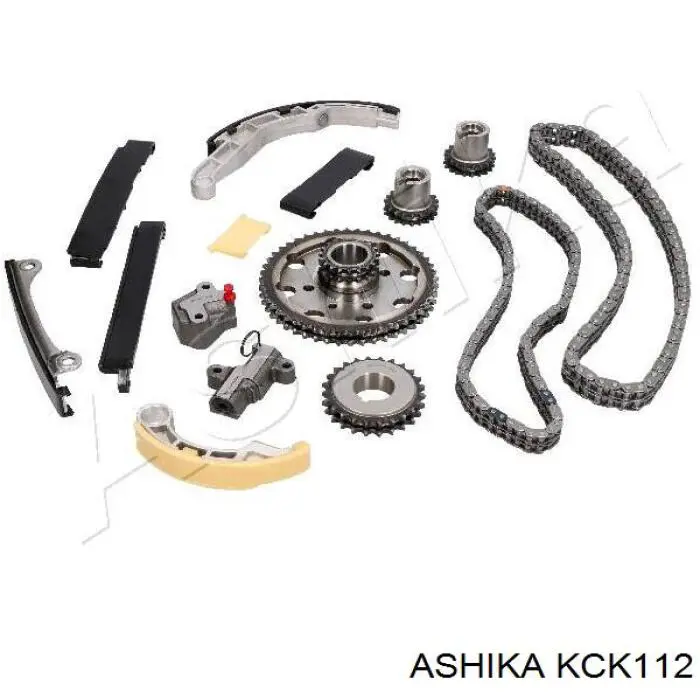 KCK112 Ashika комплект цепи грм