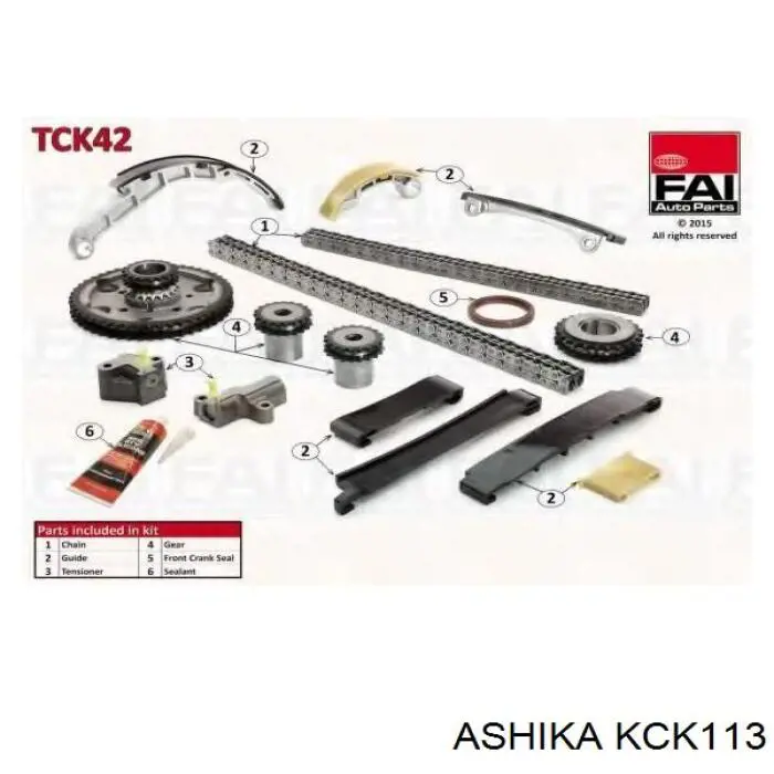  Ashika KCK113 цена, от 300.83 USD