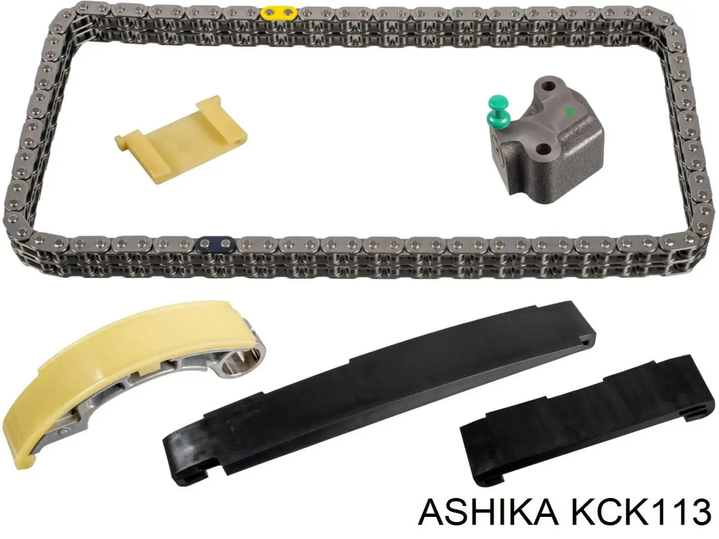 KCK113 Ashika комплект цепи грм