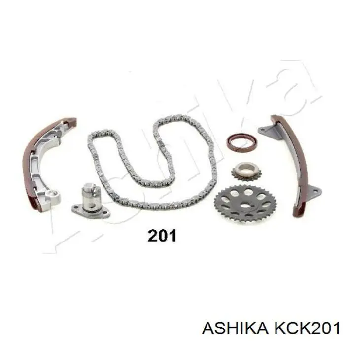 KCK201 Ashika комплект цепи грм
