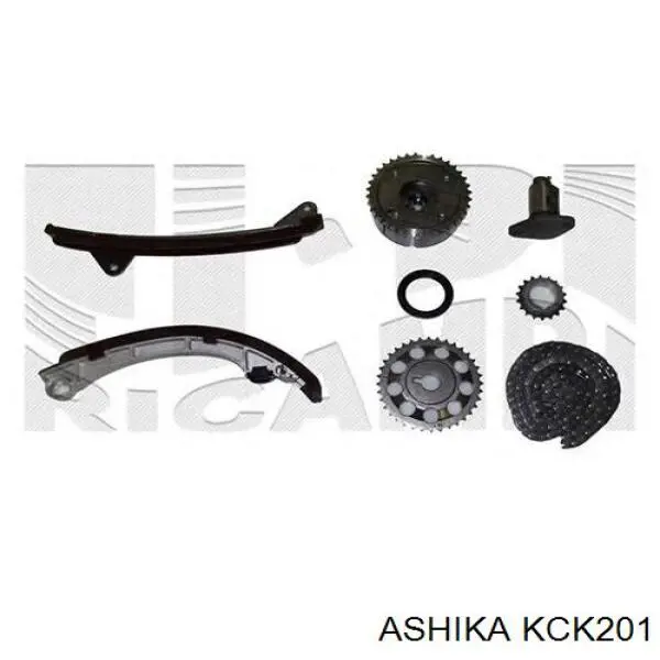 Комплект цепи ГРМ KCK201 Ashika