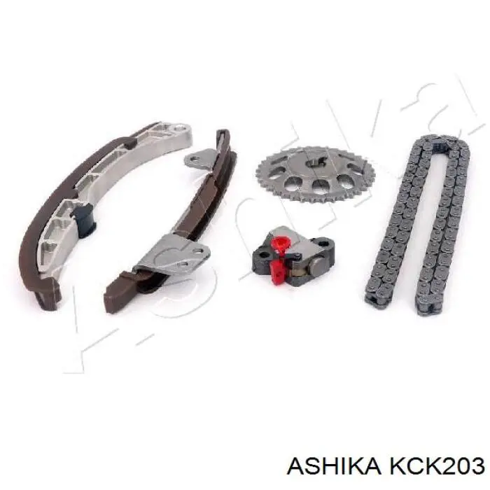KCK203 Ashika комплект цепи грм