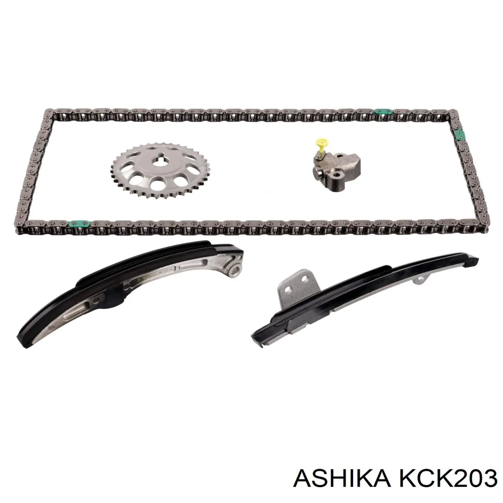 Ремкомплект ГРМ Ashika KCK203 цена, от 91.83 USD