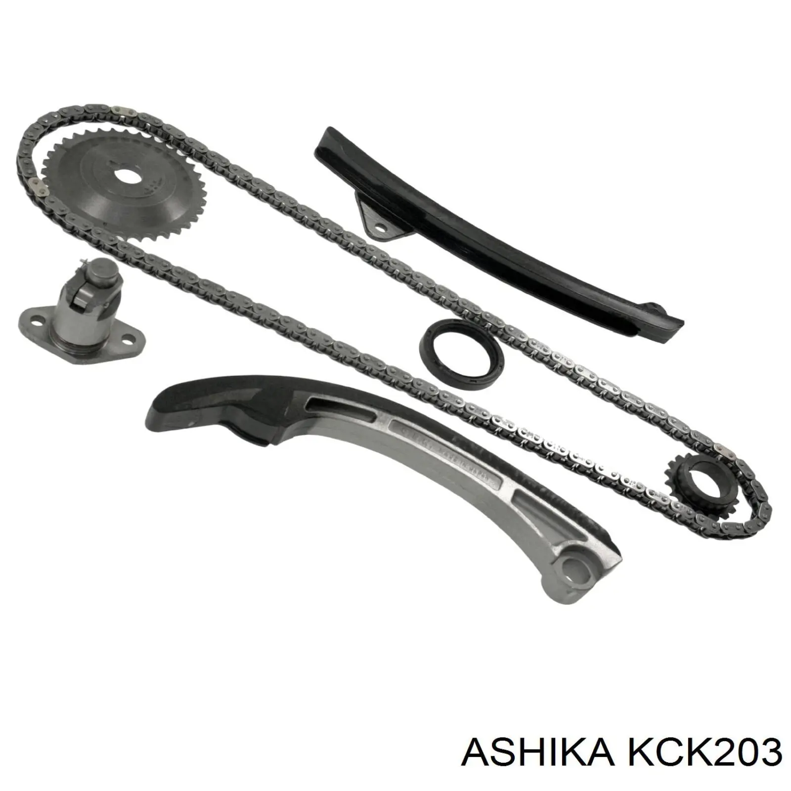 Купить KCK203 Ashika Набор цепи грм