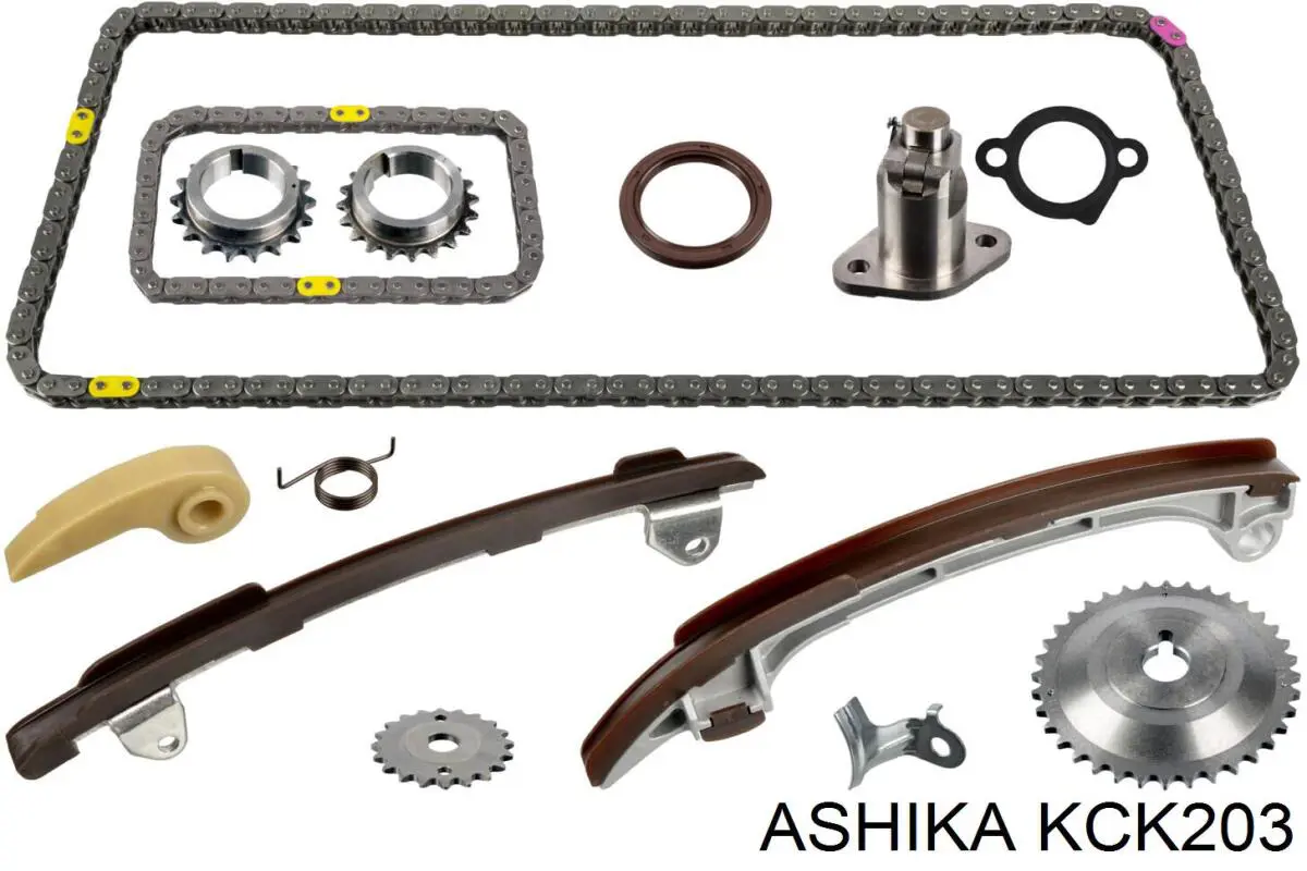 KCK203 Ashika Комплект цепи
