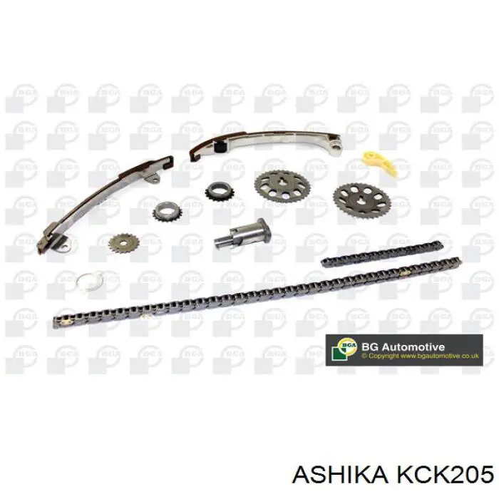 KCK205 Ashika комплект цепи грм