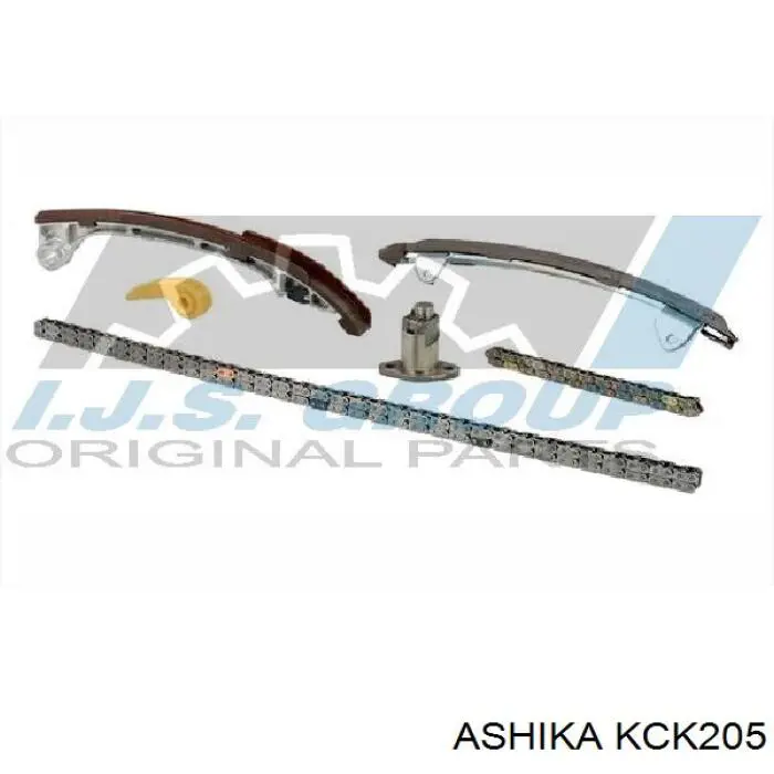 Купить KCK205 Ashika Набор цепи грм