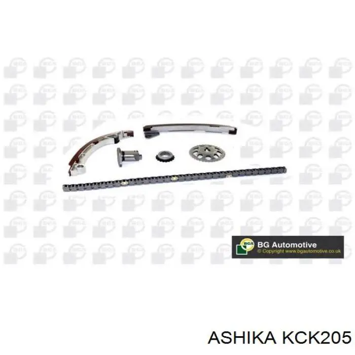 Комплект цепи ГРМ KCK205 Ashika