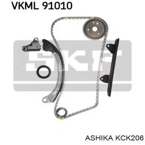 Комплект цепи ГРМ KCK206 Ashika