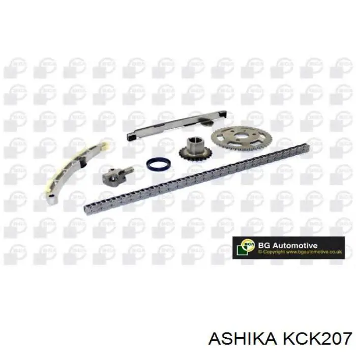 Комплект цепи ГРМ TKTY179 SD