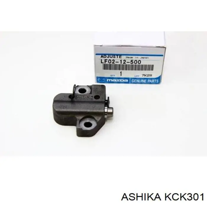 Ремкомплект ГРМ Ashika KCK301 цена, от 154.41 USD