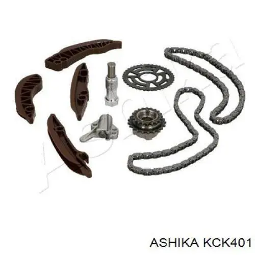 Купить KCK401 Ashika Набор цепи грм