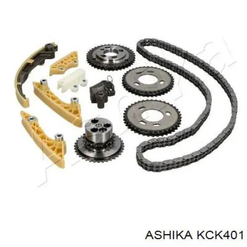 Комплект цепи ГРМ KCK401 Ashika