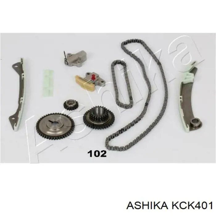Цепь ГРМ, комплект Ashika KCK401