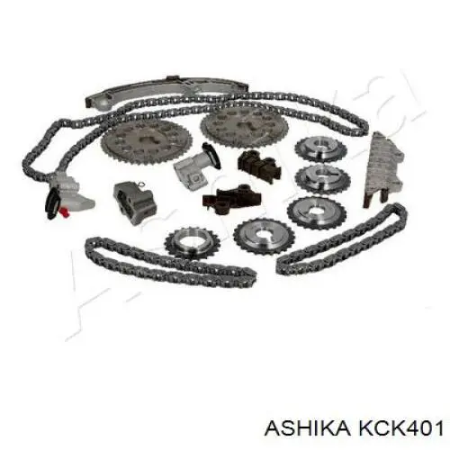Купить KCK401 Ashika Набор цепи грм