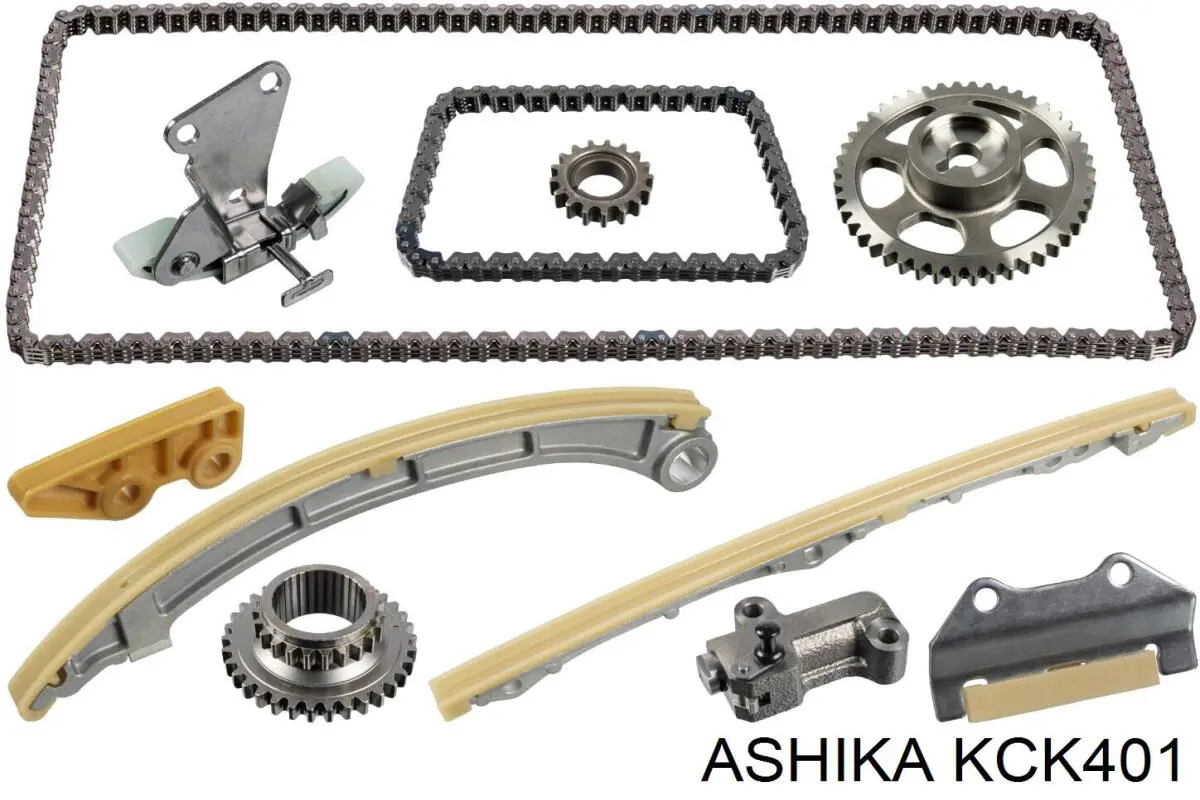 Ремкомплект ГРМ Ashika KCK401 цена, от 146.10 USD