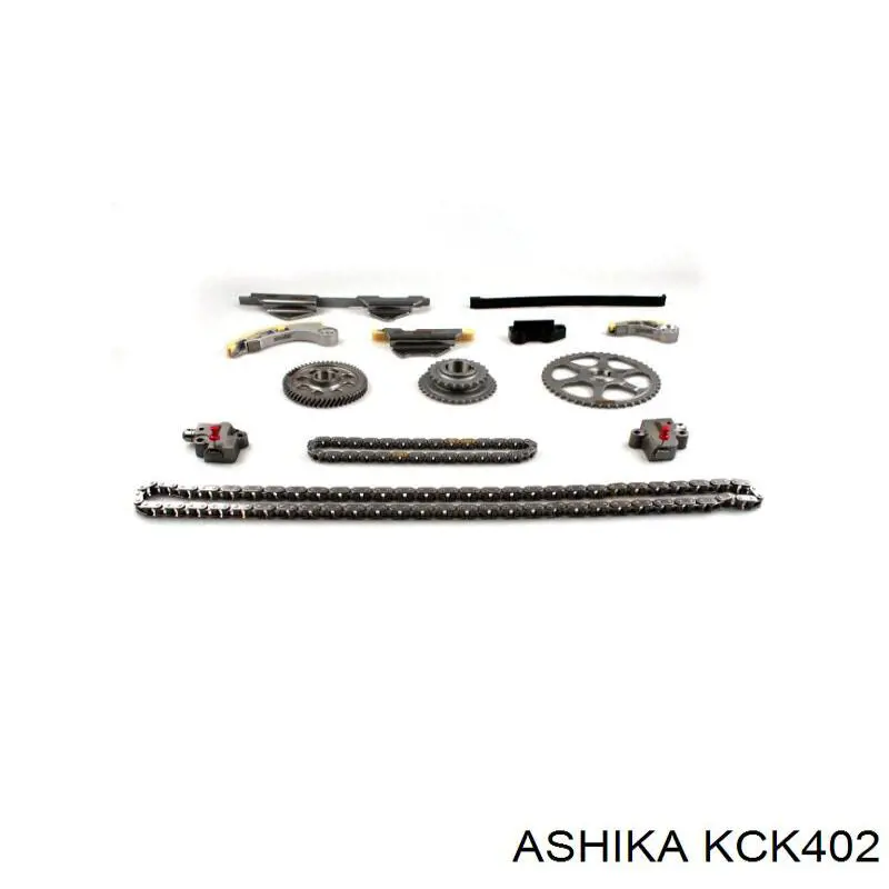 Ремкомплект ГРМ Ashika KCK402 цена, от 243.26 USD