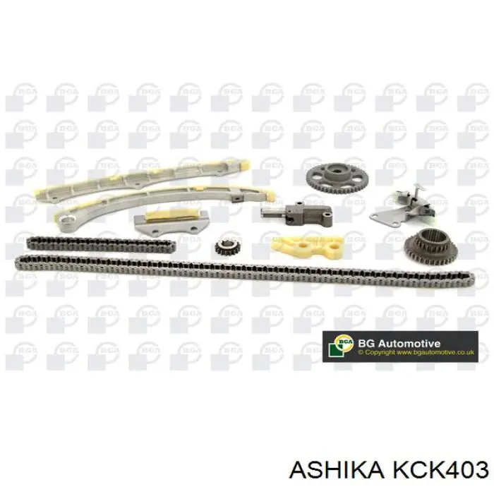 KCK403 Ashika комплект цепи грм