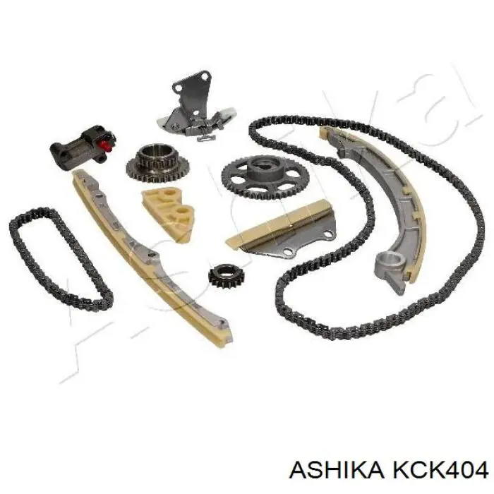 Комплект цепи ГРМ KCK404 Ashika