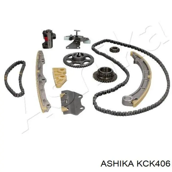 Комплект цепи ГРМ KCK406 Ashika