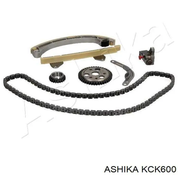 KCK600 Ashika комплект цепи грм
