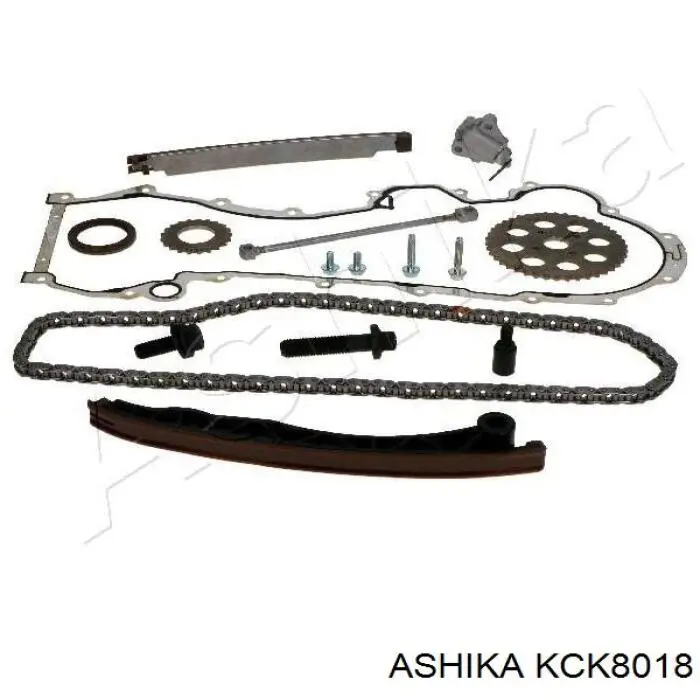 KCK8018 Ashika комплект цепи грм