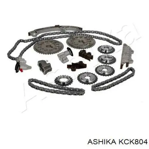 Ремкомплект ГРМ Ashika KCK804 цена, от 313.74 USD