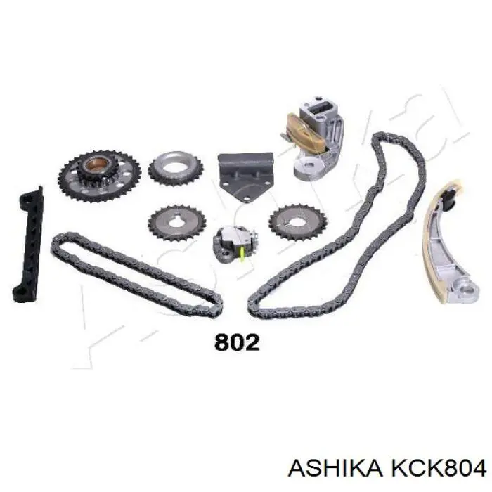 Купить KCK804 Ashika Набор цепи грм