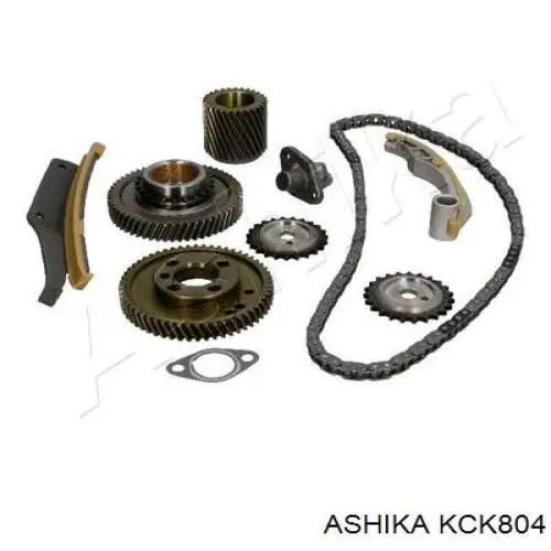 Комплект цепи ГРМ KCK804 Ashika