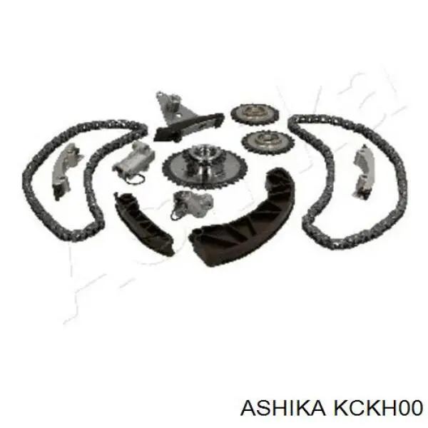 KCKH00 Ashika комплект цепи грм