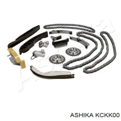 Купить KCKK00 Ashika Набор цепи грм