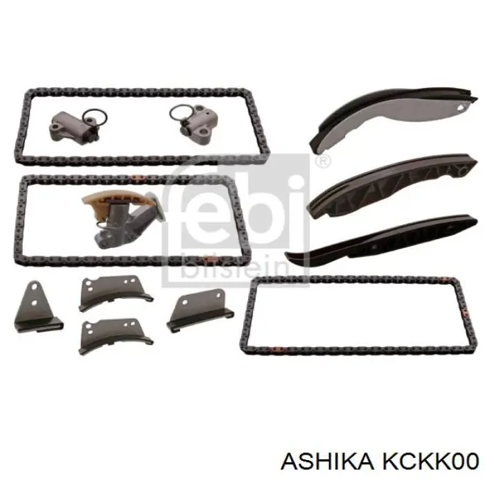 Комплект цепи ГРМ KCKK00 Ashika