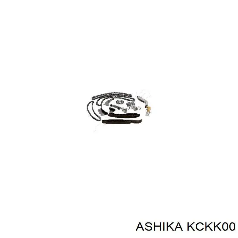 KCKK00 Ashika комплект цепи грм