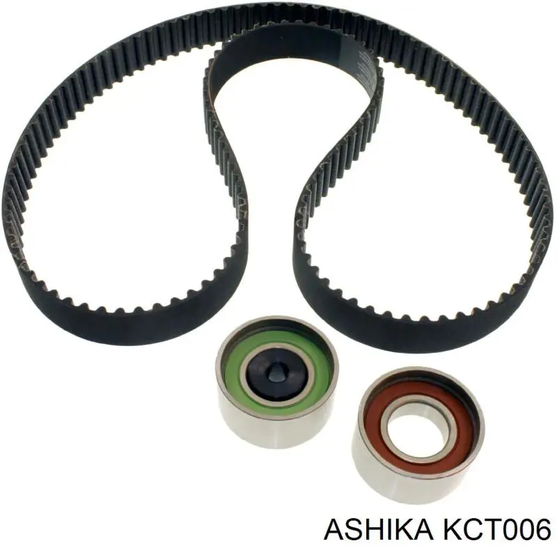Натяжной ролик ремня ГРМ Ashika KCT006 цена, от 70.73 USD