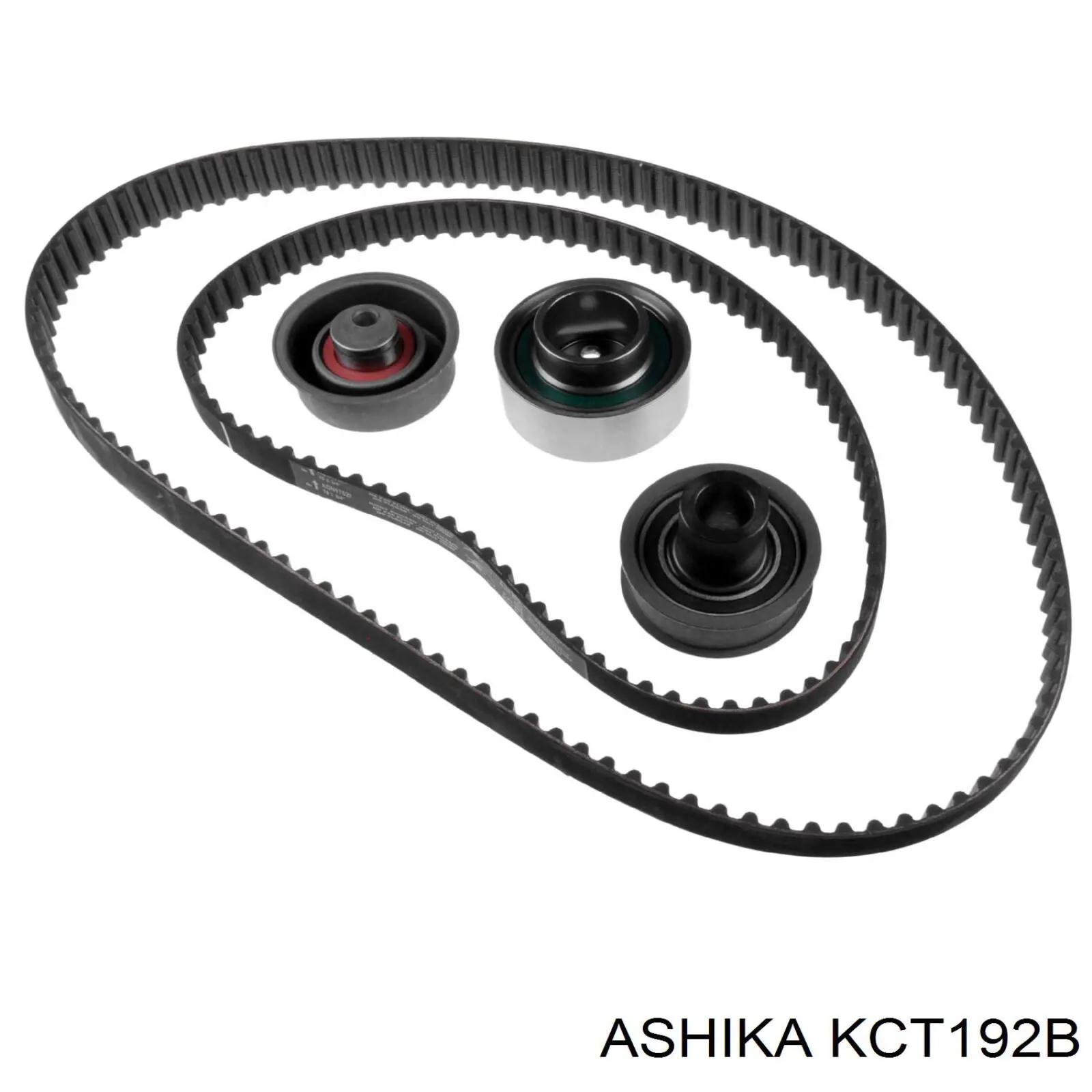 KCT192B Ashika Комплект ремня ГРМ