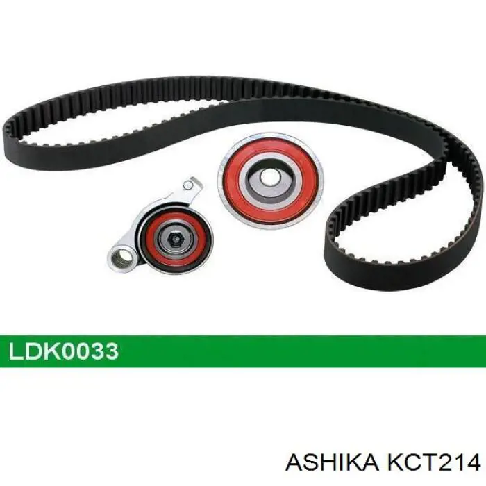 Купить KCT214 Ashika Комплект ГРМ