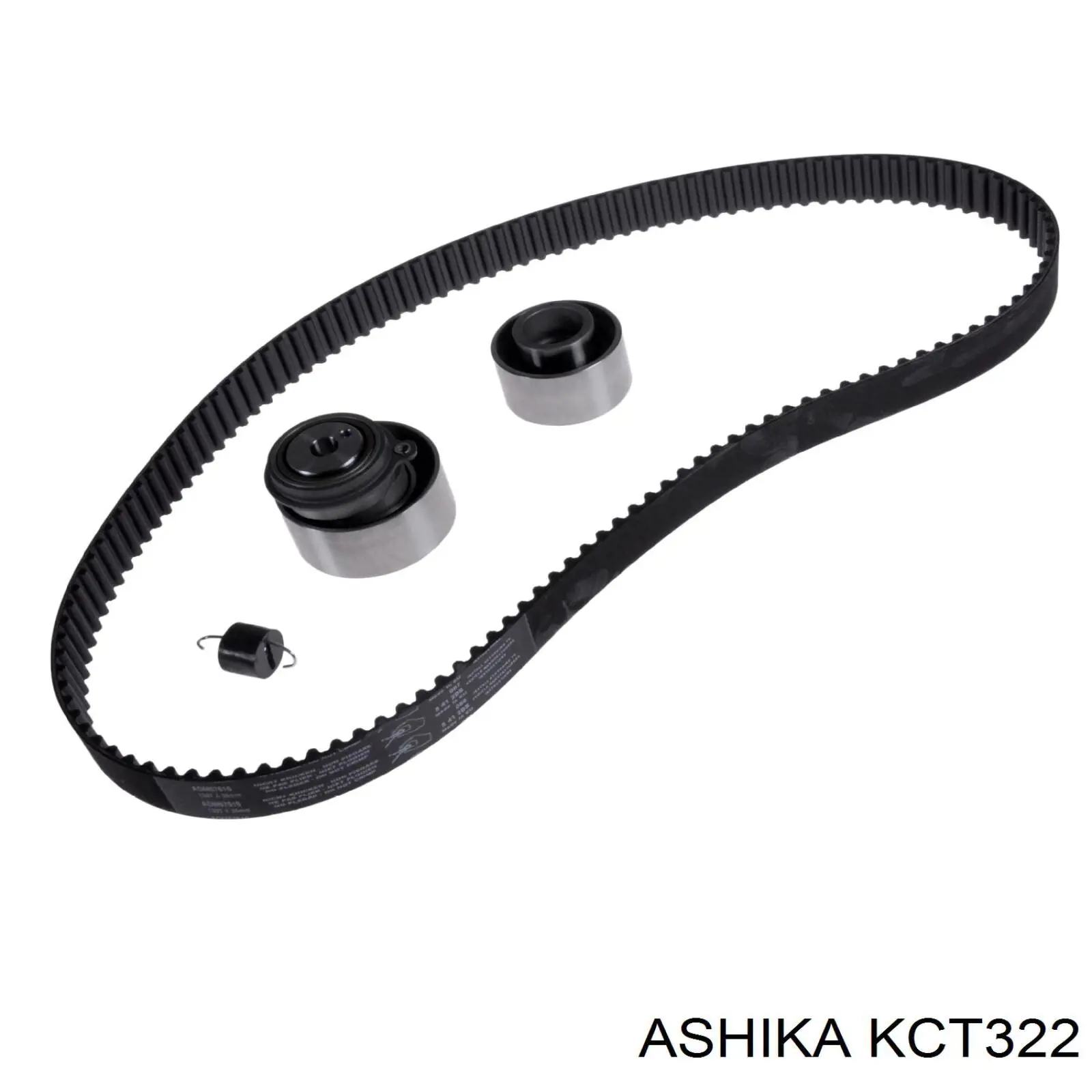 ГРМ ремни, комплект Ashika KCT322 цена, от 51.39 USD