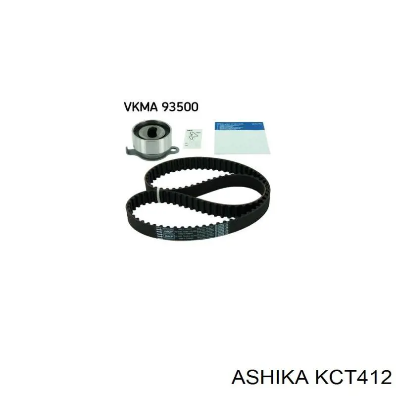 Ремень ГРМ, комплект Ashika KCT412