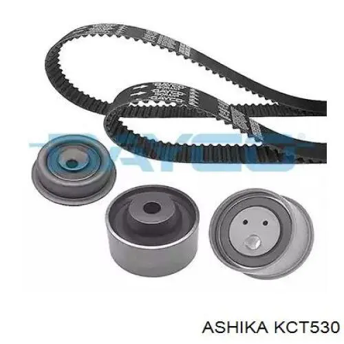 KCT530 Ashika Комплект ремня ГРМ
