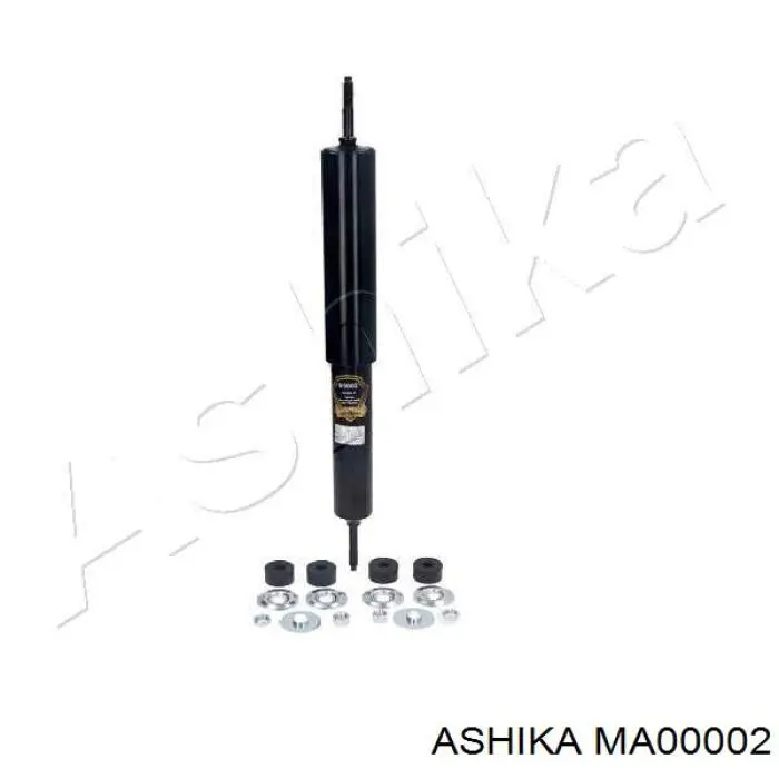 Купить MA00002 Ashika Демпфер рулевого механизма