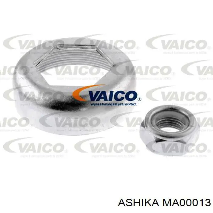 Амортизаторы передние Ashika MA00013